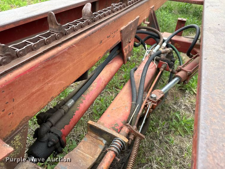 image for item EQ1362 International Harvester 50 hay bale mover