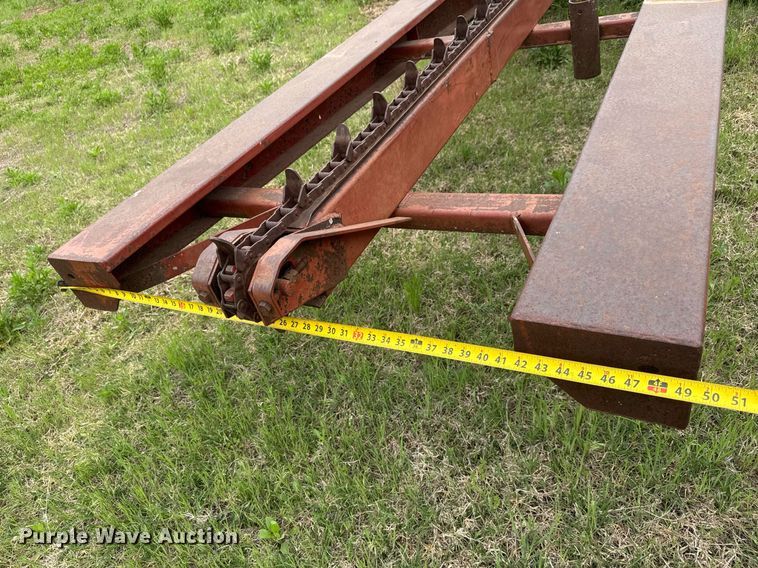 image for item EQ1362 International Harvester 50 hay bale mover