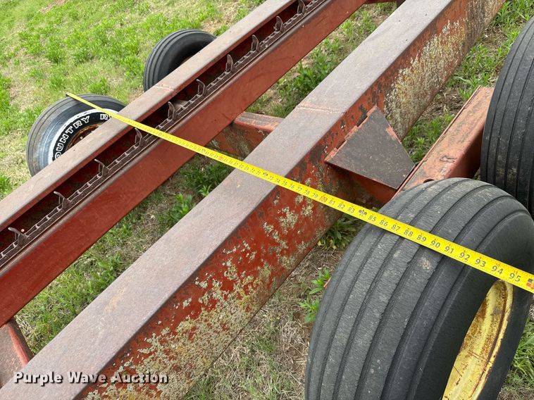 image for item EQ1362 International Harvester 50 hay bale mover