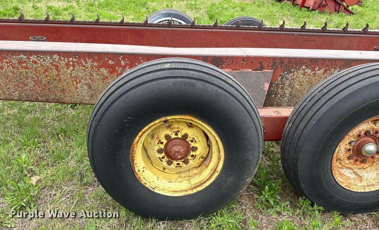 image for item EQ1362 International Harvester 50 hay bale mover