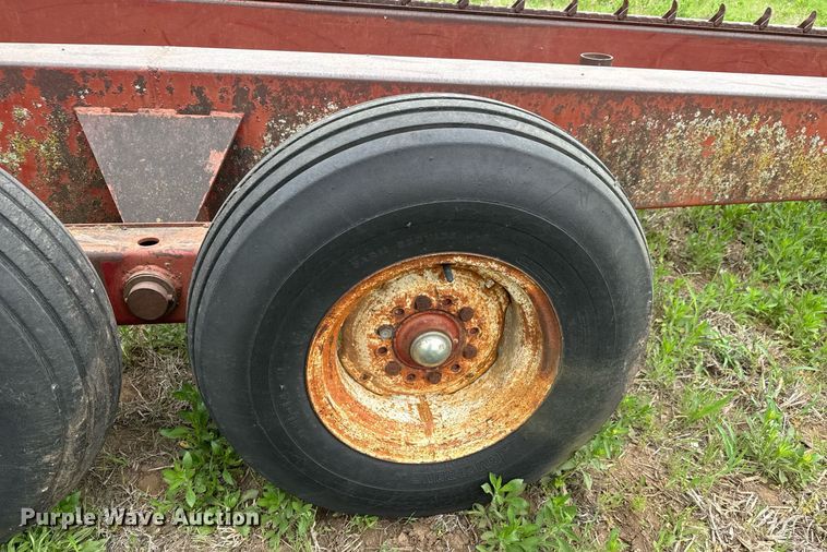 image for item EQ1362 International Harvester 50 hay bale mover