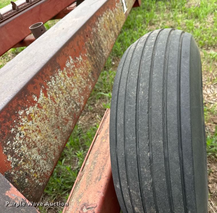 image for item EQ1362 International Harvester 50 hay bale mover