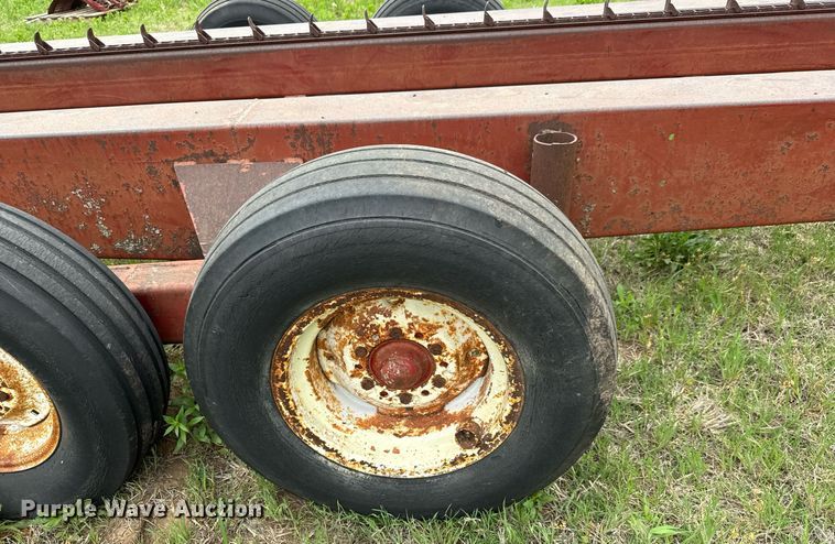 image for item EQ1362 International Harvester 50 hay bale mover