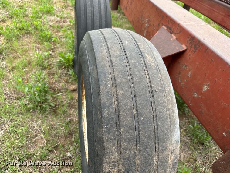 image for item EQ1362 International Harvester 50 hay bale mover