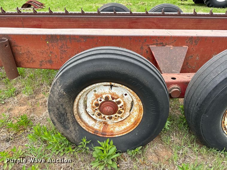 image for item EQ1362 International Harvester 50 hay bale mover