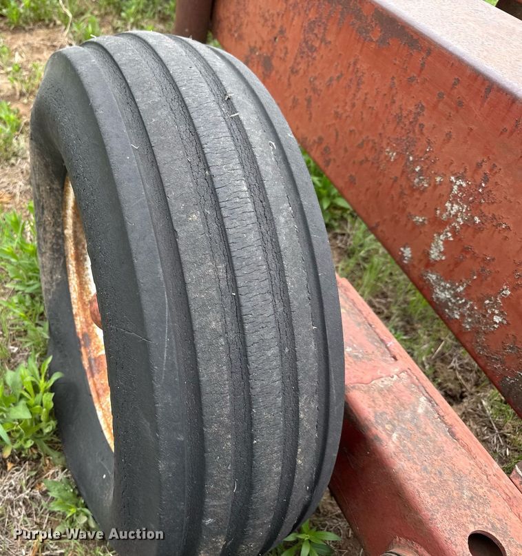 image for item EQ1362 International Harvester 50 hay bale mover