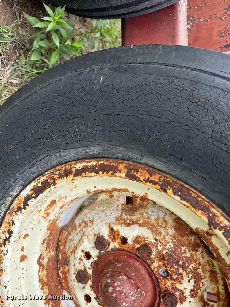 image for item EQ1362 International Harvester 50 hay bale mover