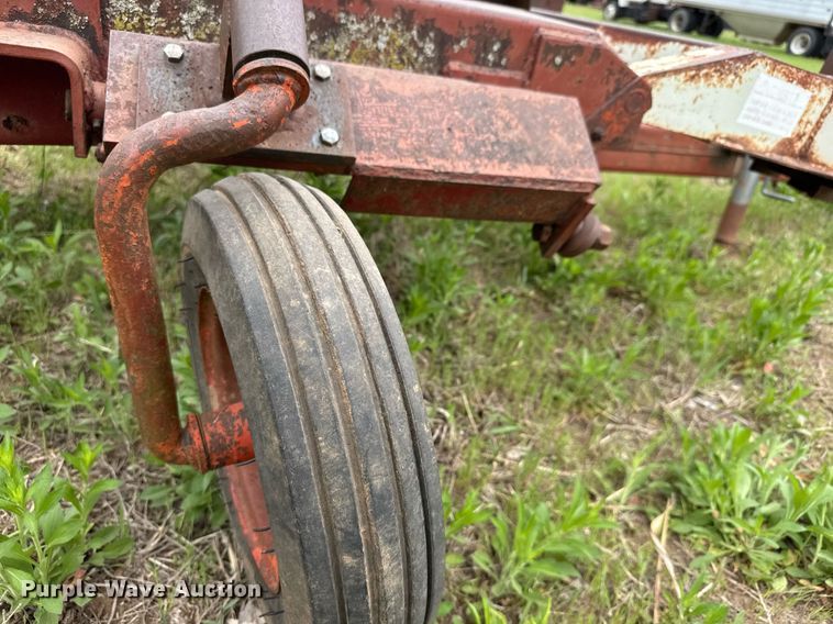 image for item EQ1362 International Harvester 50 hay bale mover