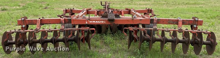 image for item EQ1365 Krause 1621 tandem disk