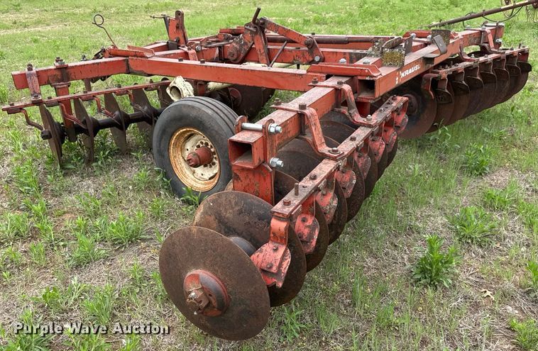 image for item EQ1365 Krause 1621 tandem disk