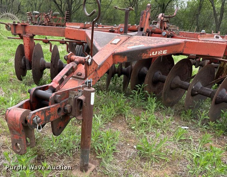 image for item EQ1365 Krause 1621 tandem disk