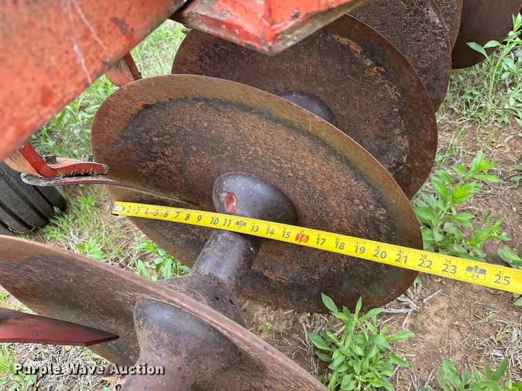 image for item EQ1365 Krause 1621 tandem disk