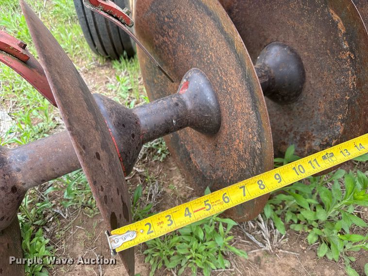 image for item EQ1365 Krause 1621 tandem disk