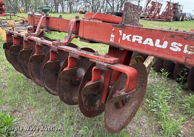 image for item EQ1365 Krause 1621 tandem disk