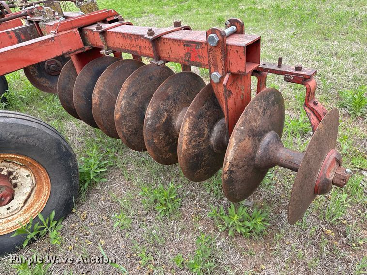 image for item EQ1365 Krause 1621 tandem disk