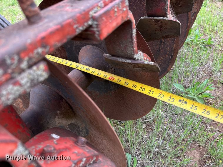 image for item EQ1365 Krause 1621 tandem disk