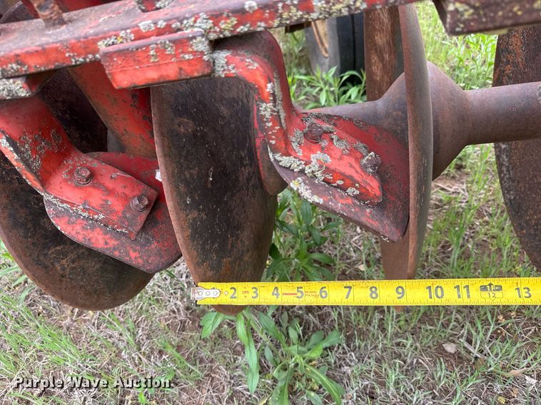 image for item EQ1365 Krause 1621 tandem disk