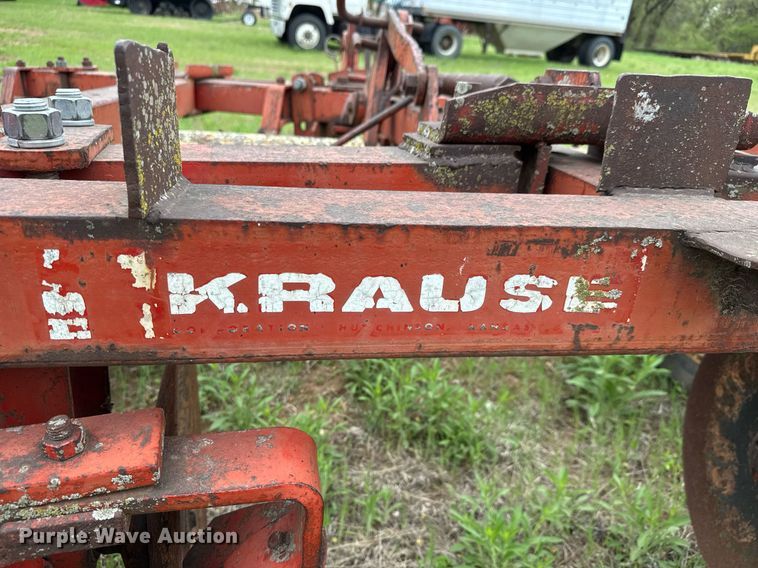 image for item EQ1365 Krause 1621 tandem disk