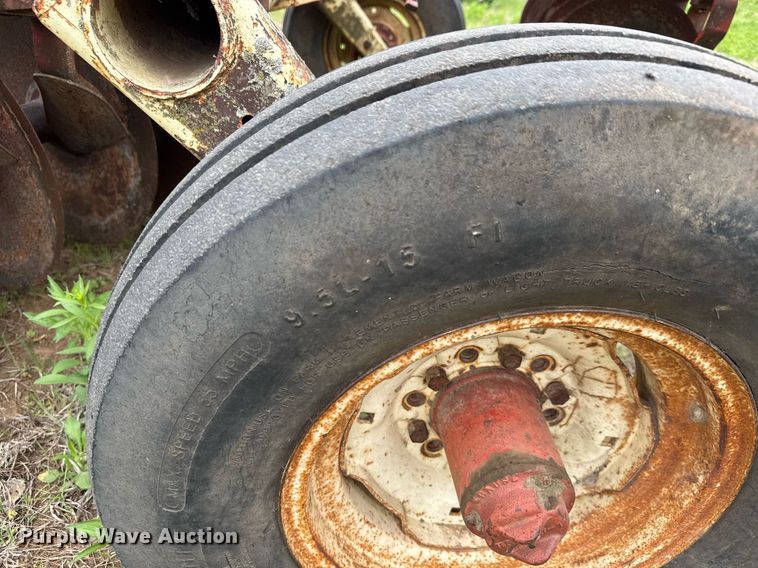 image for item EQ1365 Krause 1621 tandem disk