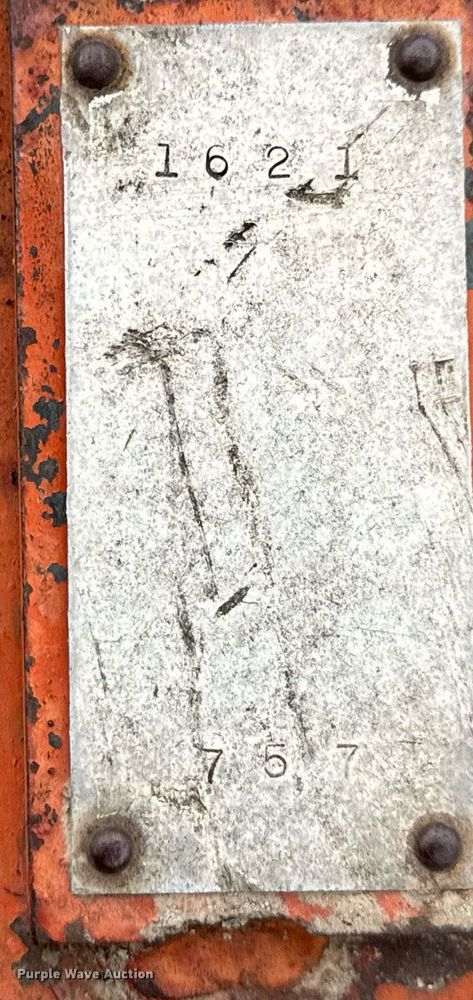 image for item EQ1365 Krause 1621 tandem disk