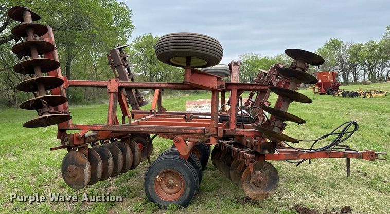 image for item EQ1368 Bush Hog 1445 tandem disk
