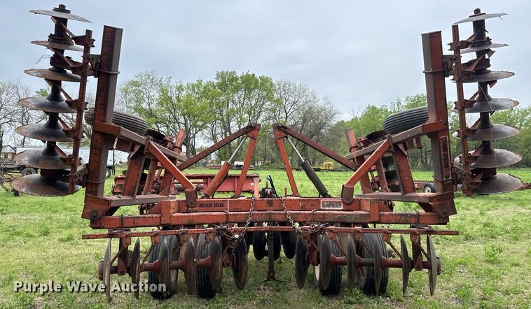 image for item EQ1368 Bush Hog 1445 tandem disk