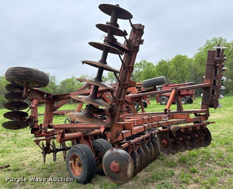 image for item EQ1368 Bush Hog 1445 tandem disk