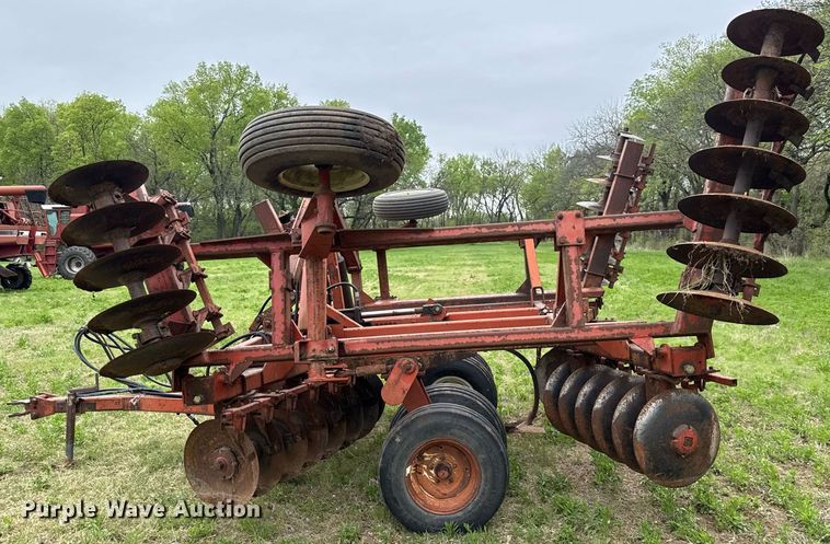 image for item EQ1368 Bush Hog 1445 tandem disk