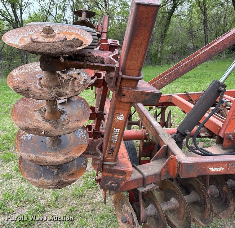 image for item EQ1368 Bush Hog 1445 tandem disk