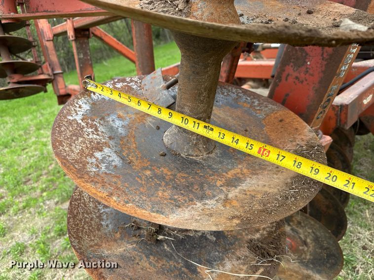 image for item EQ1368 Bush Hog 1445 tandem disk