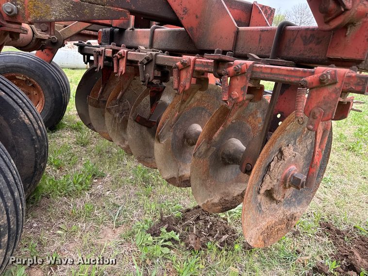 image for item EQ1368 Bush Hog 1445 tandem disk