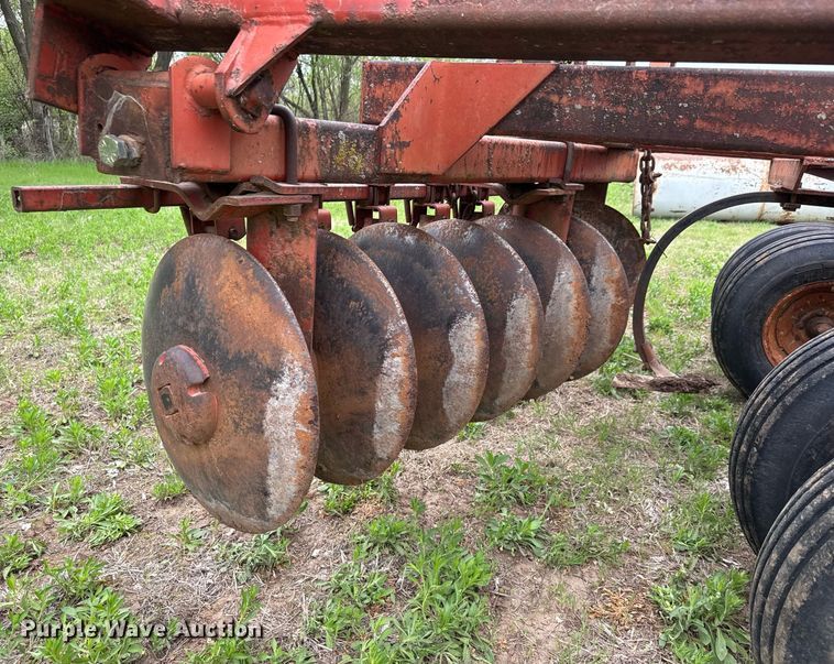 image for item EQ1368 Bush Hog 1445 tandem disk