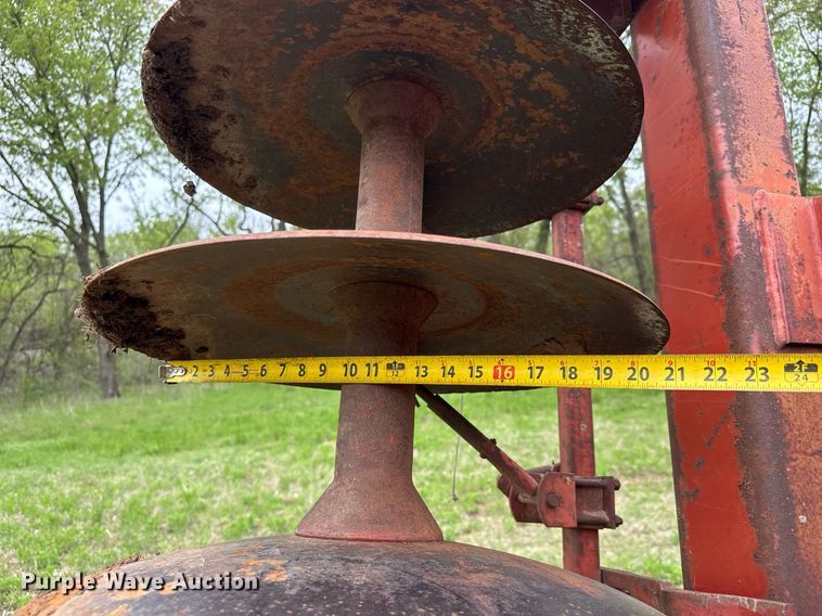 image for item EQ1368 Bush Hog 1445 tandem disk