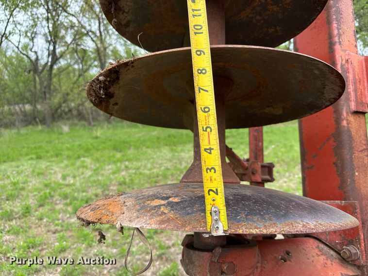 image for item EQ1368 Bush Hog 1445 tandem disk