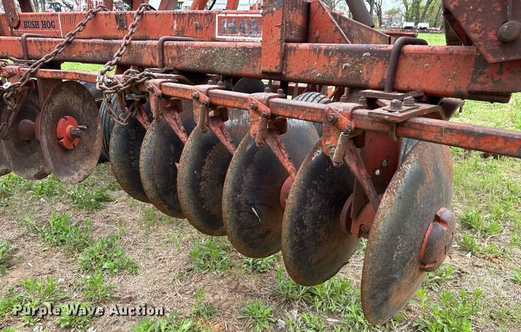 image for item EQ1368 Bush Hog 1445 tandem disk