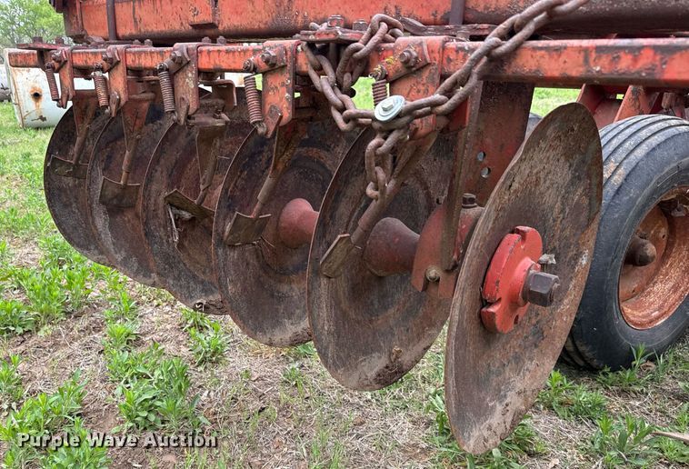 image for item EQ1368 Bush Hog 1445 tandem disk