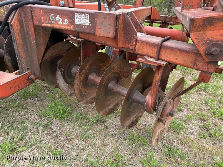 image for item EQ1368 Bush Hog 1445 tandem disk