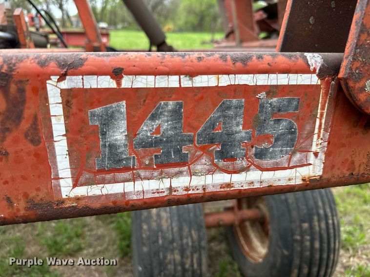 image for item EQ1368 Bush Hog 1445 tandem disk