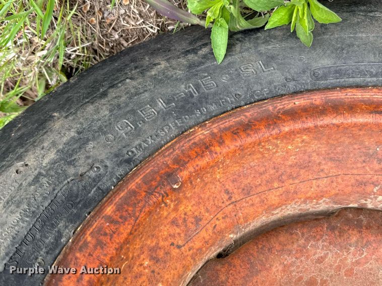 image for item EQ1368 Bush Hog 1445 tandem disk