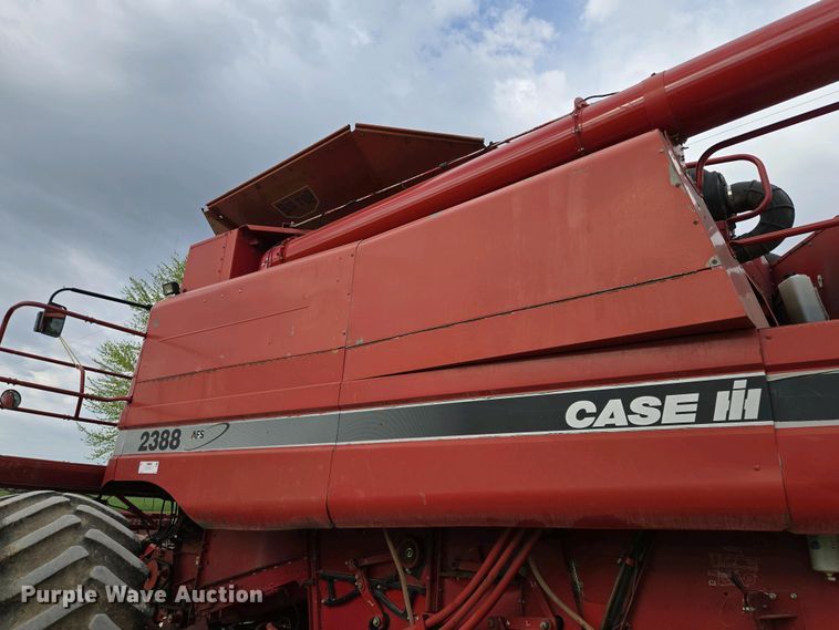 image for item EQ3998 1998 Case IH 2388 AFS combine