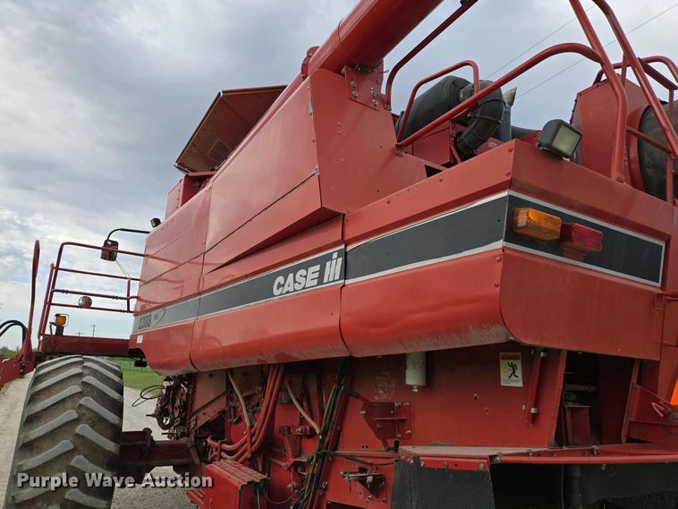 image for item EQ3998 1998 Case IH 2388 AFS combine