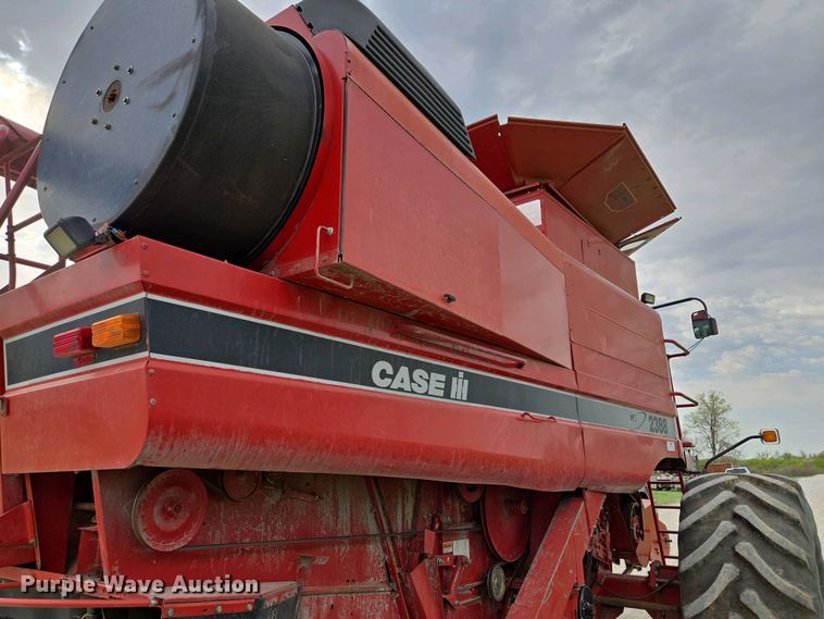image for item EQ3998 1998 Case IH 2388 AFS combine