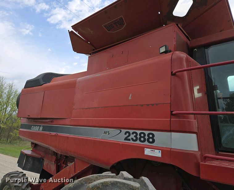 image for item EQ3998 1998 Case IH 2388 AFS combine
