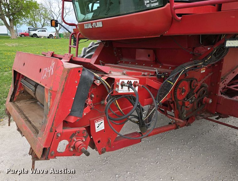 image for item EQ3998 1998 Case IH 2388 AFS combine