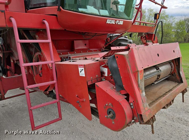 image for item EQ3998 1998 Case IH 2388 AFS combine