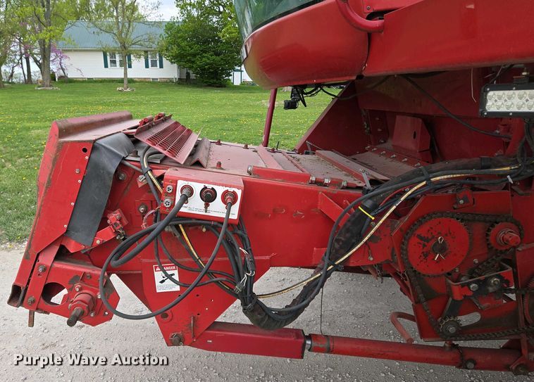 image for item EQ3998 1998 Case IH 2388 AFS combine