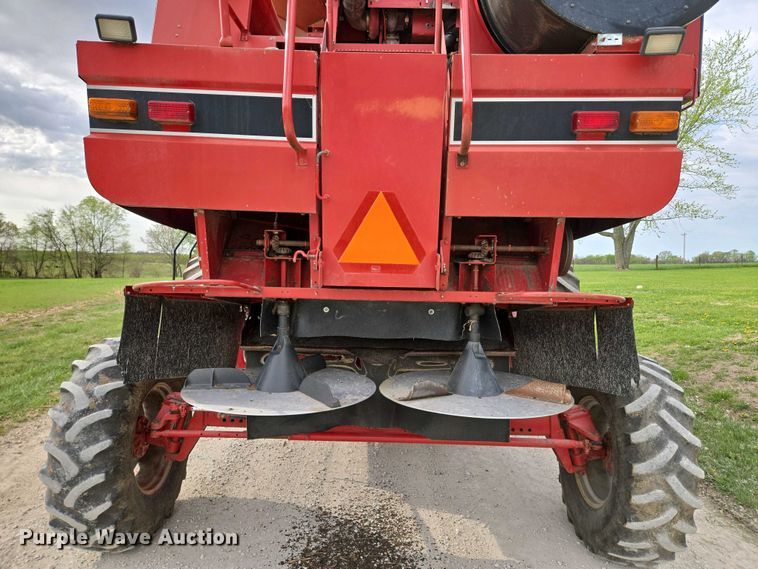 image for item EQ3998 1998 Case IH 2388 AFS combine