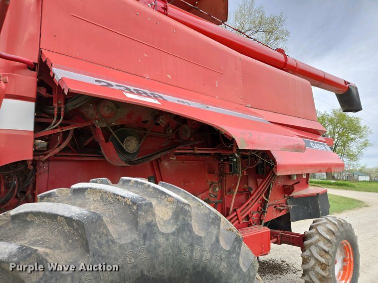 image for item EQ3998 1998 Case IH 2388 AFS combine
