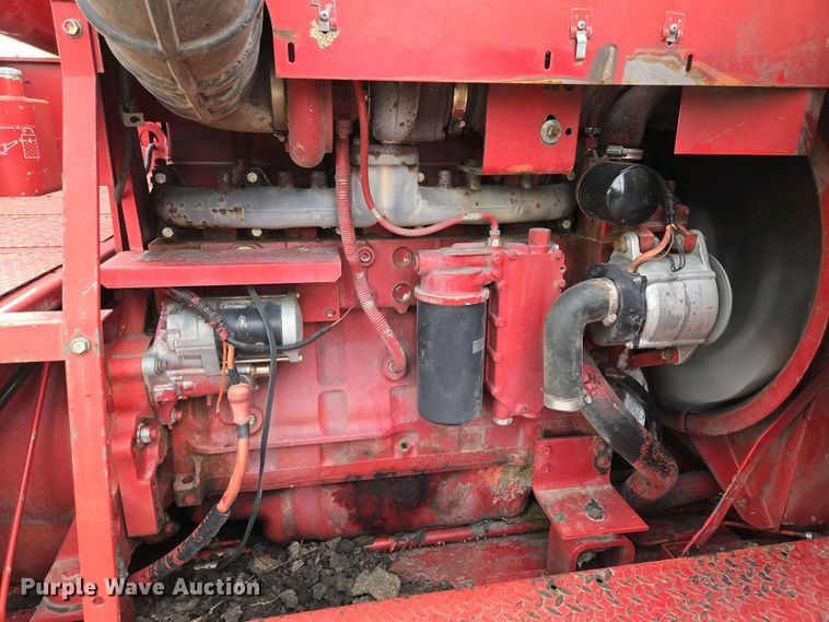 image for item EQ3998 1998 Case IH 2388 AFS combine