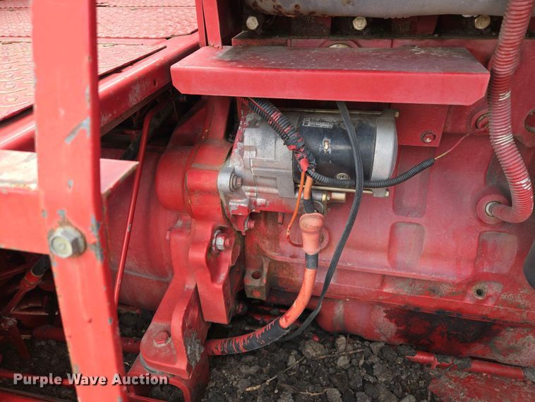 image for item EQ3998 1998 Case IH 2388 AFS combine